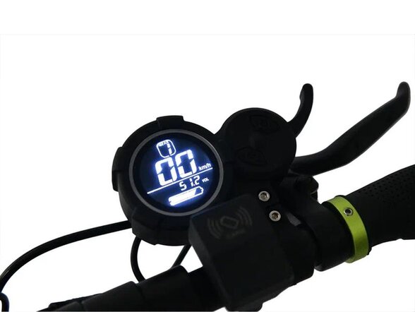 Электросамокат White Siberia Sputnik 2000W